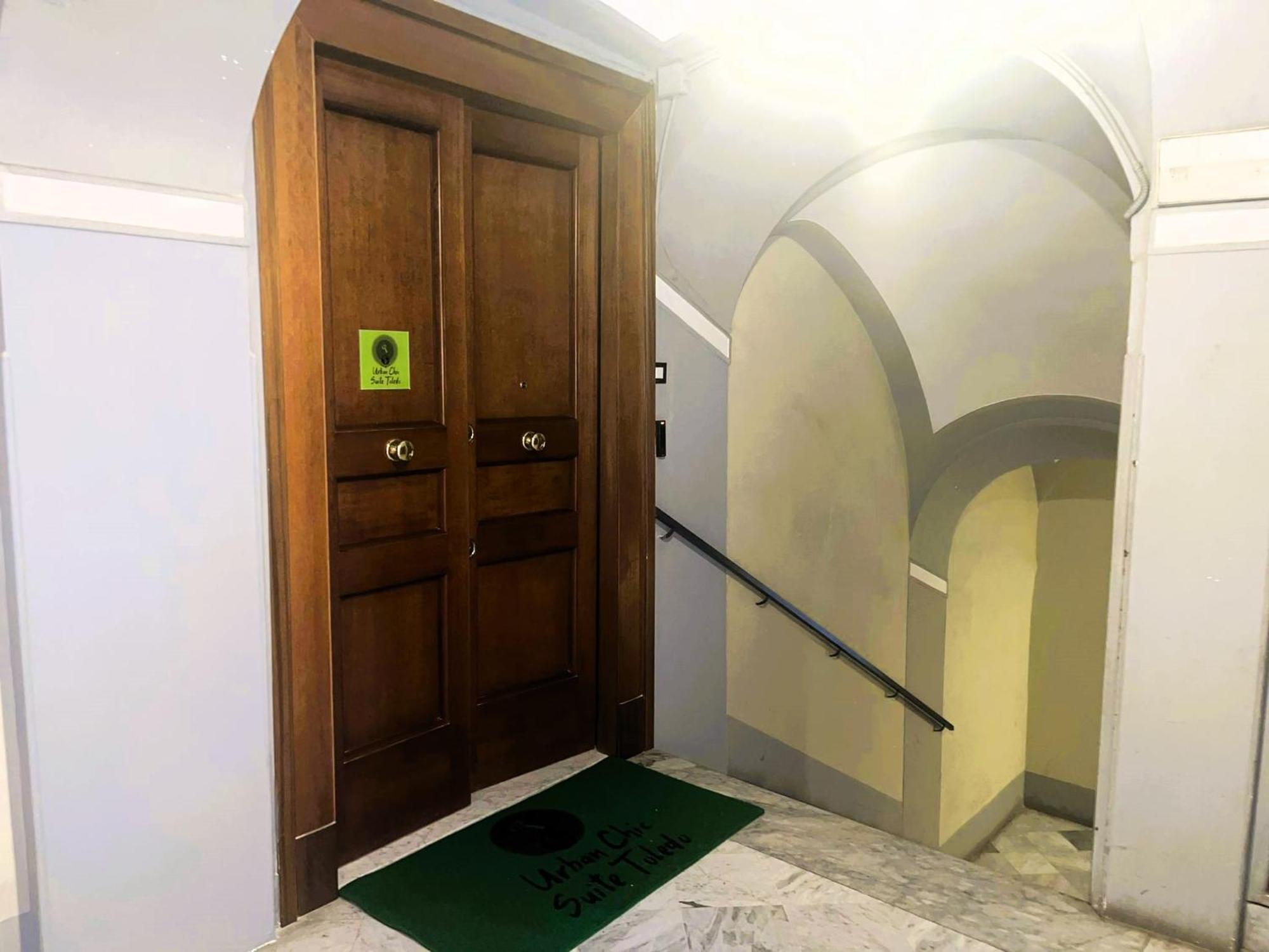 Urban Chic Suite Toledo Napoli Eksteriør bilde